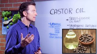 Interesting Benefits Of Castor Oil – Dr. Berg
