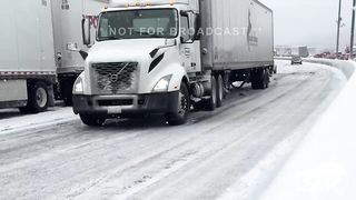 road accidents in winter