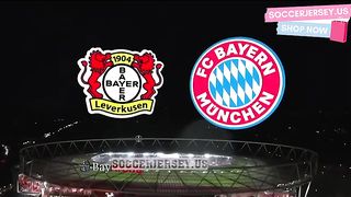 Bayern Munich vs Leverkusen 0-4