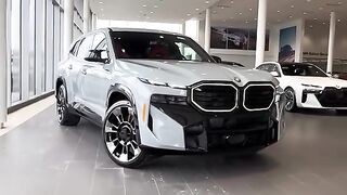 Inside the almost $200K BMW XM Label #hybridcars #hybridbmw #bmwxm #