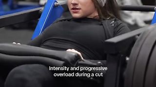 Have to keep pushing every session.