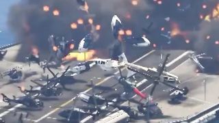 Firing on Aeroplanes