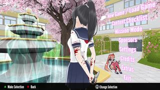 Yandere Simulator Gameplay