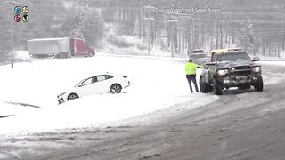 road accidents during winter