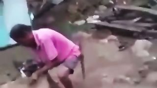Chicken ???? Vs old man