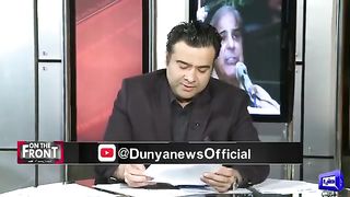 It Has Become Difficult For Shahbaz Sharif To Run Government After PTI's Letter! - On The Front