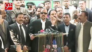 Babar Awan big Reveals regarding Imran Khan - Media Talk - 92NewsHD