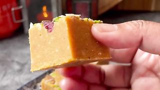Easy Besan Barfi
