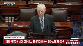 GOP Leader Mitch McConnell Announces His Resignation