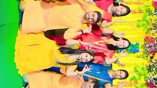 My angel daughter marriage Haldi program dance