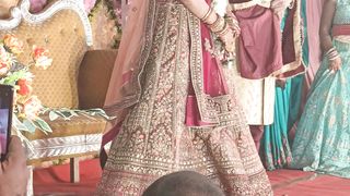 My angel daughter marriage stage program