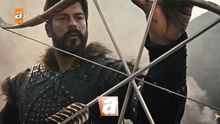 Kurlus usman ki aik zabdast clip