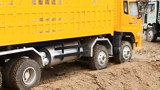 RC dump trucks