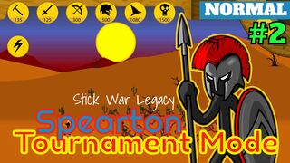 Tournament Mode | Normal | Spearton VS Vin {2nd Round}