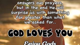 God Loves You