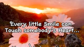 Smile Can Bring Happiness