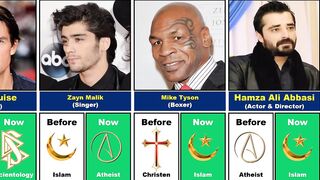 Famous People Who Changed Their Religion