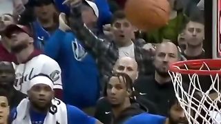 The Mavs bench was in disbelief ????