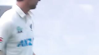 Henry takes a wicket with beauty