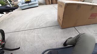 This 50 MPH electric scooter is DANGEROUS // Nanrobot LS7+ Unboxing, Test, Review