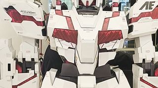 Gundam Robot So Cool!!!!