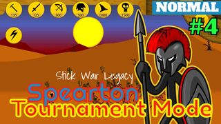 Tournament Mode | Normal | Spearton VS Z4ck {4th Round} [Failure]