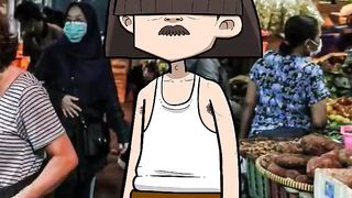 PERBEDAAN SUAMI & ISTRI SAAT KEPASAR