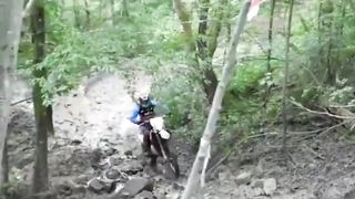 Dirt Bike Vs Nature