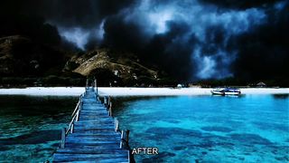 Cara mengatur efek cahaya di photoshop | part 1