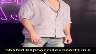 Shahid Kapoor rules hearts in a fan #shahidkapoor #short #shorts #trending #viral #bollywood #viralshorts