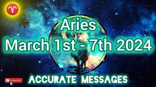 ARIES ♈ WEEKLY ACCURATE HOROSCOPE - MESSAGES & ASTROLOGICAL GUIDANCE with REMEDIES & SUGGESTION