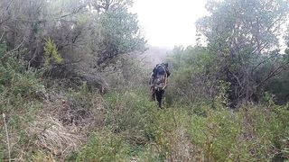 2 Days Solo Winter Bushcraft Camping - Overnight Survival Camp