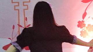 Cute!!! She has a Great Cute Vibe and Cute Dancing!!!