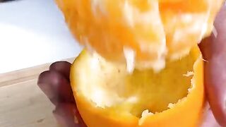 Viral Orange Tea #shorts