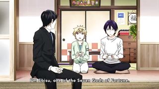 THE POWER OF MONEY! Anime - Noragami