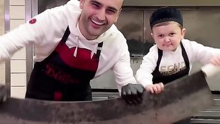 Czn Burak Vs Hasbulla Diet Burger Adress Vadi İstanbul Burak Restaurant #cznburak #shorts