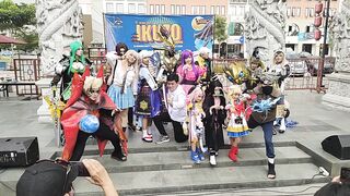 Great Cosplayer...The had a nice costume...Love It!!!