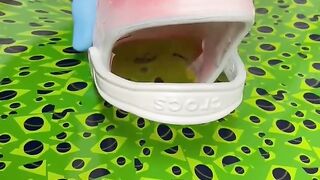 Hydro Dipping crocs ???????? #satisfying