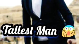 Smallest Woman & Tallest Man Amazing #amazing