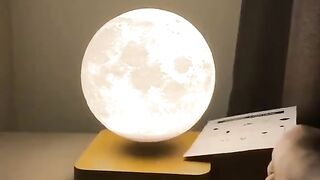 floating moon lights