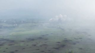 TOS1A TOSOSCHKA's angry storm, devastated Ukraine