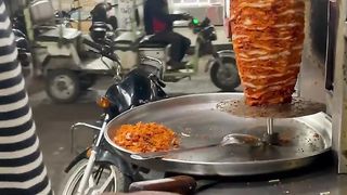 Naan ???????? #shorts #streetfood #naan #foodie #india
