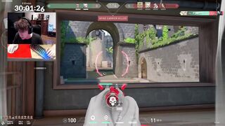 so dangerous ace with guardian in valorant