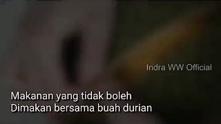 "Foods that should not be eaten together with durian."