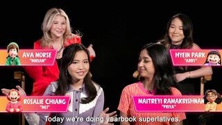 Yearbook Superlatives   Turning Red   Disney+