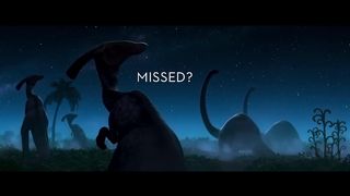 What If the Asteroid Missed - Neil deGrasse Tyson & The Good Dinosaur