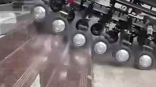 A Chinese engineer has assembled an all-terrain vehicle bed