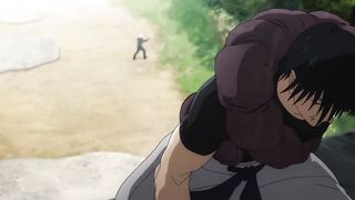 Gojo vs Toji Fushiguro - Full Fight - Jujutsu Kaisen Season 2 Episode 3