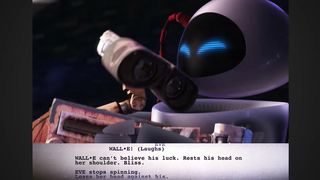 WALL•E   Script to Screen   Disney•Pixar