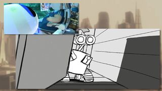 Wall E Side by Side  The Axiom    Pixar